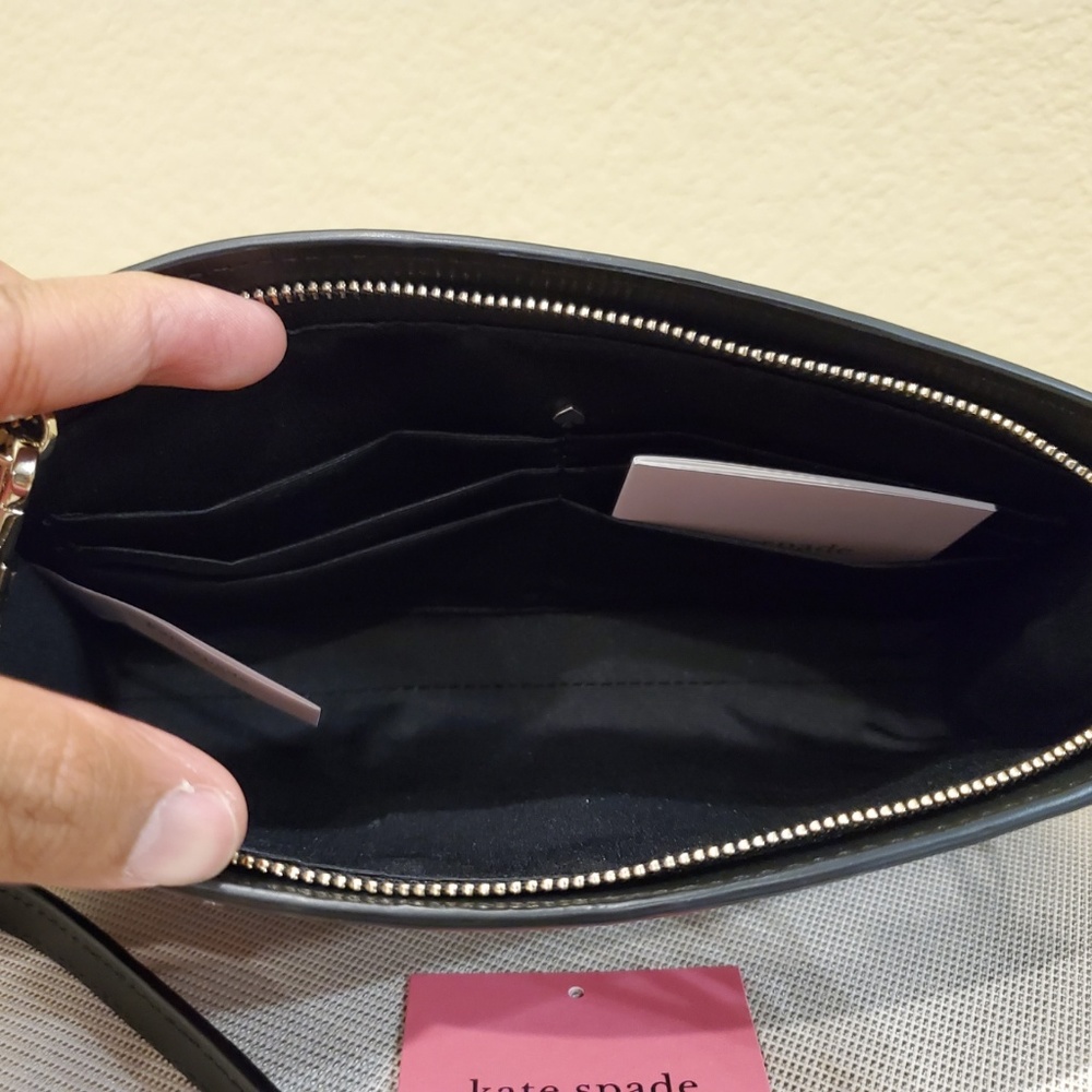 ♠️Kate Spade Beaded Flock Party EastWest Crossbody - Picture 4 of 6